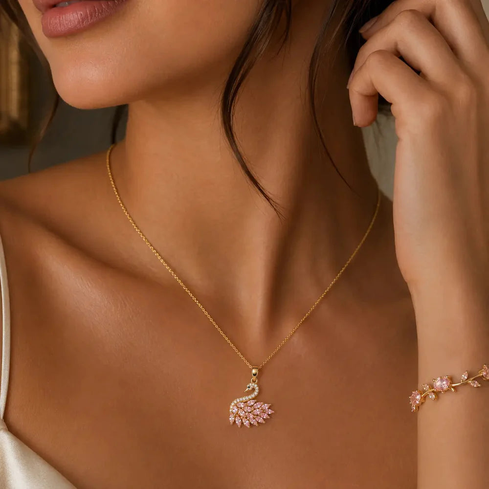 Viral Swan Necklace in Pakistan