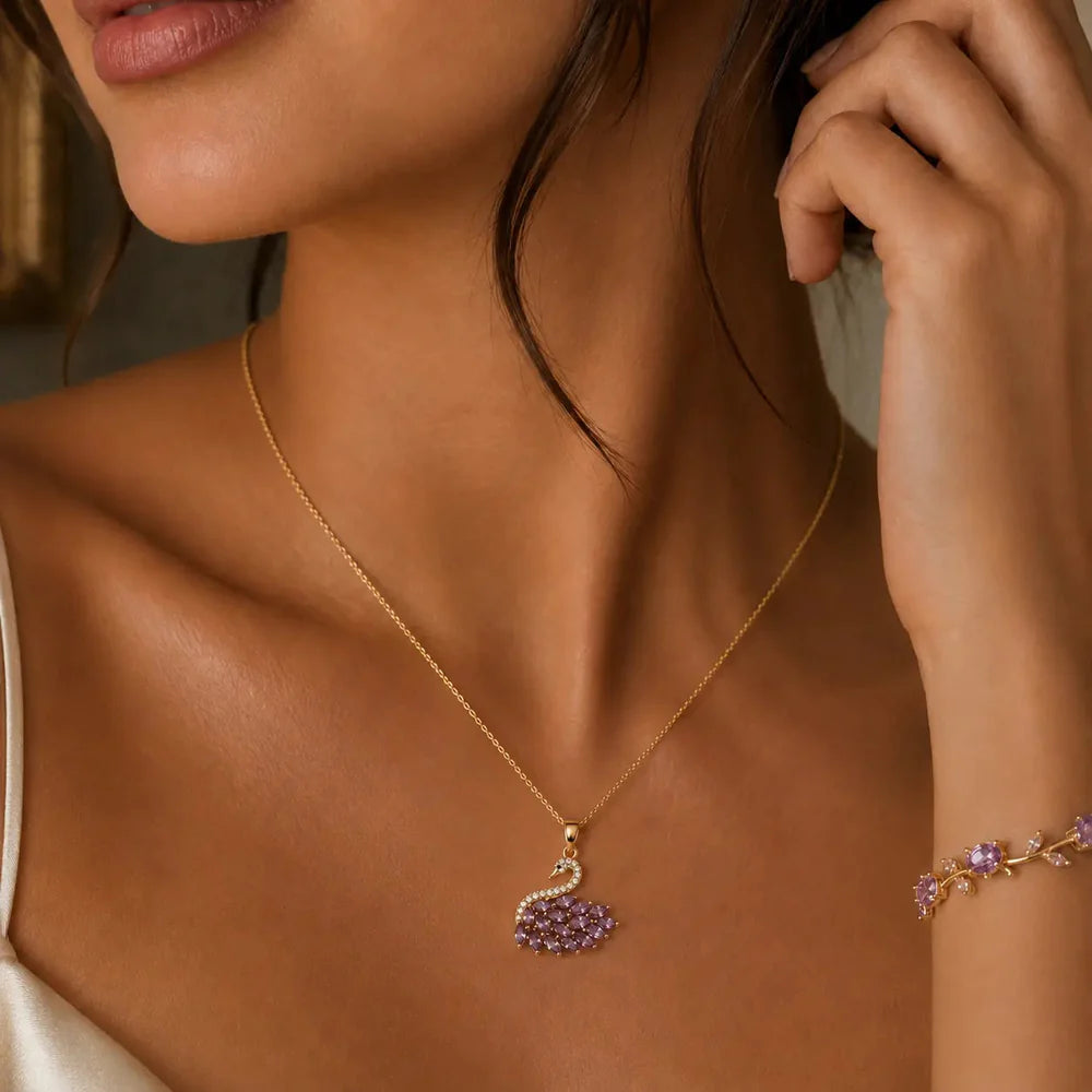 Viral Swan Necklace in Pakistan