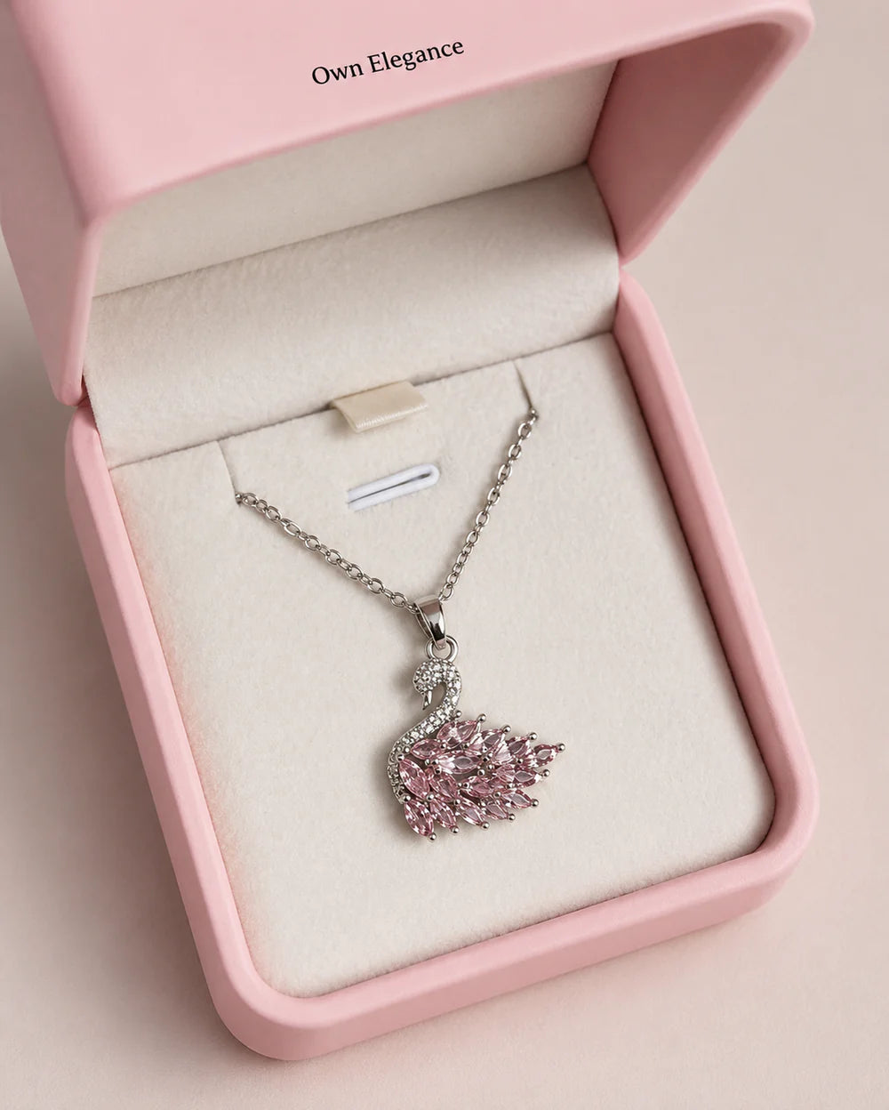 Viral Swan Necklace in Pakistan