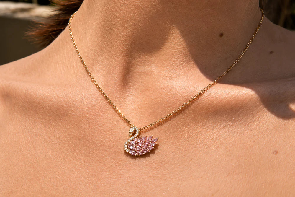 Viral Swan Necklace in Pakistan