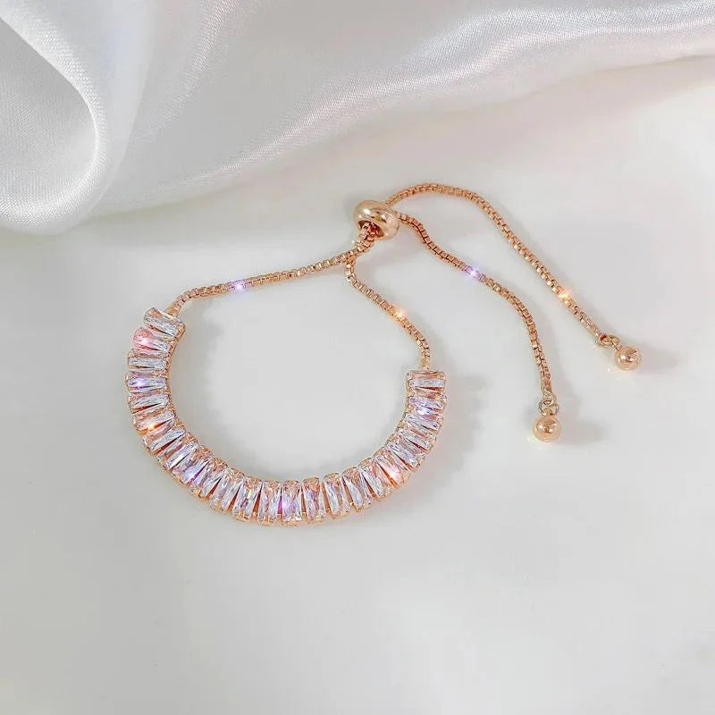 Glamorous Beautiful Crystal Bracelet for Girls/Women